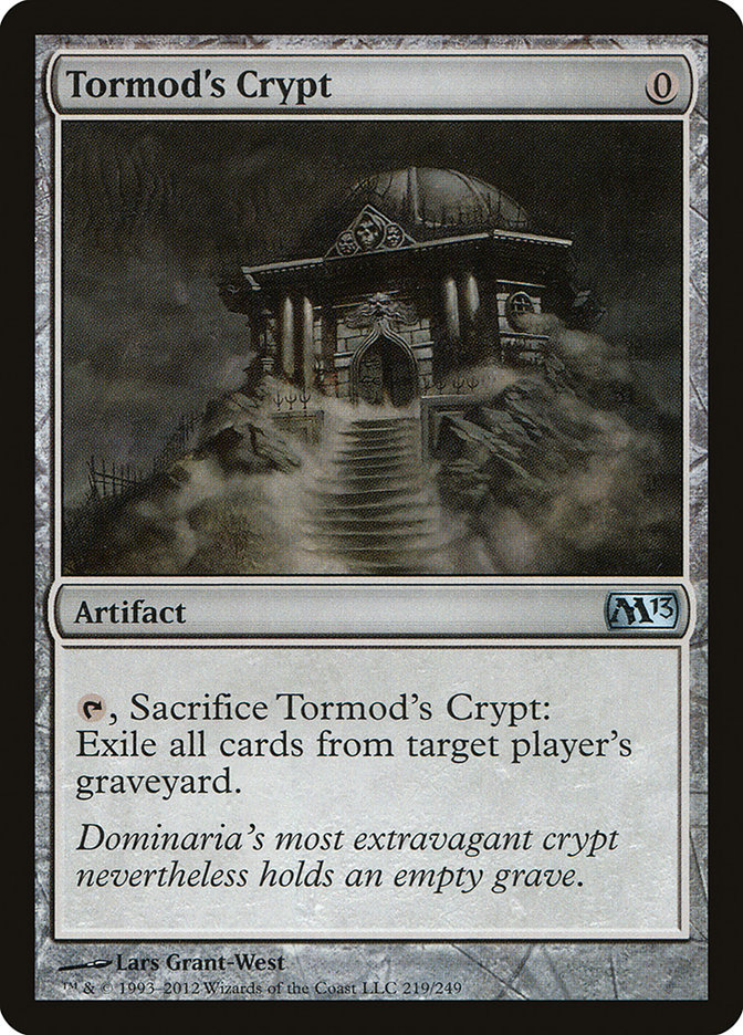 image Tormod's Crypt