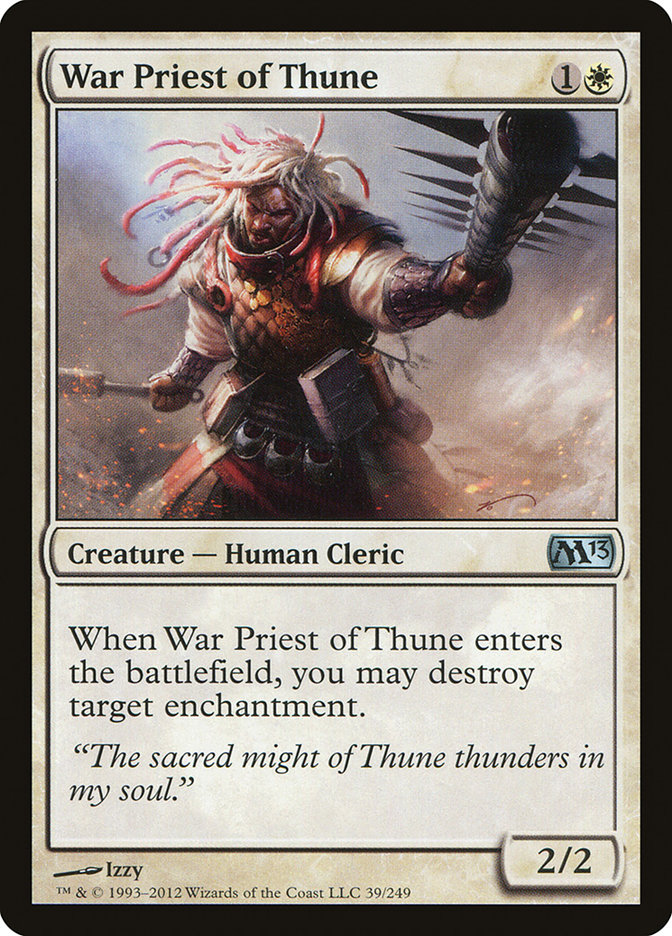 image War Priest of Thune