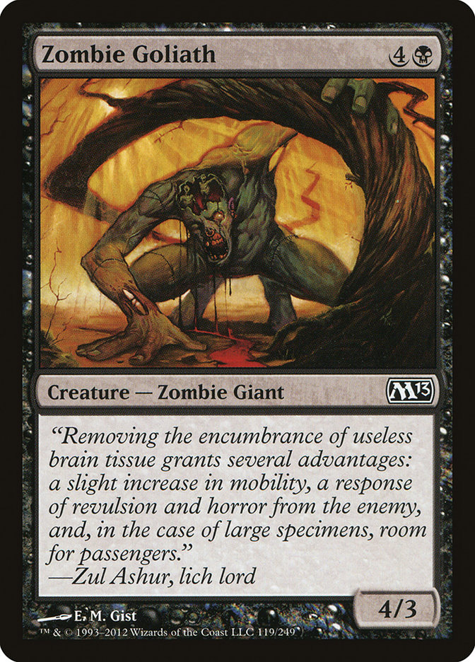 image Zombie Goliath
