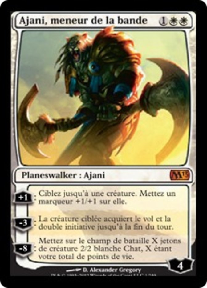 image Ajani, meneur de la bande