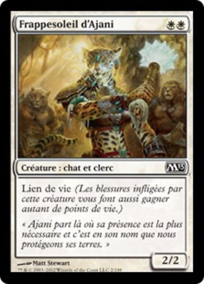 image Frappesoleil d'Ajani