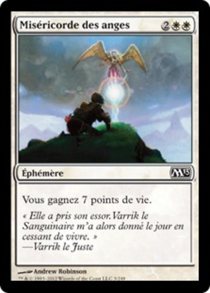 image Miséricorde des anges