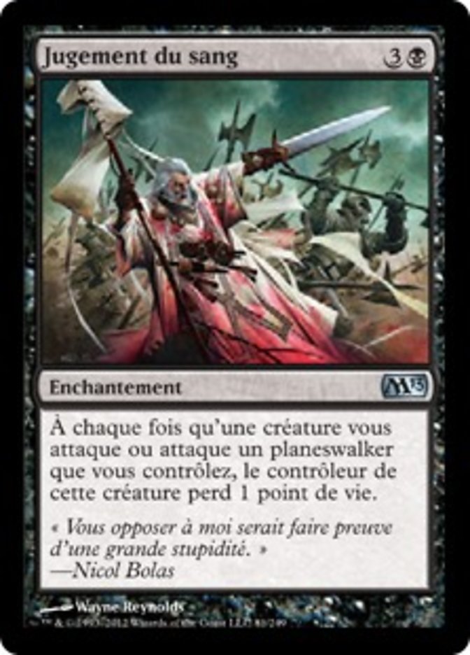 image Jugement du sang