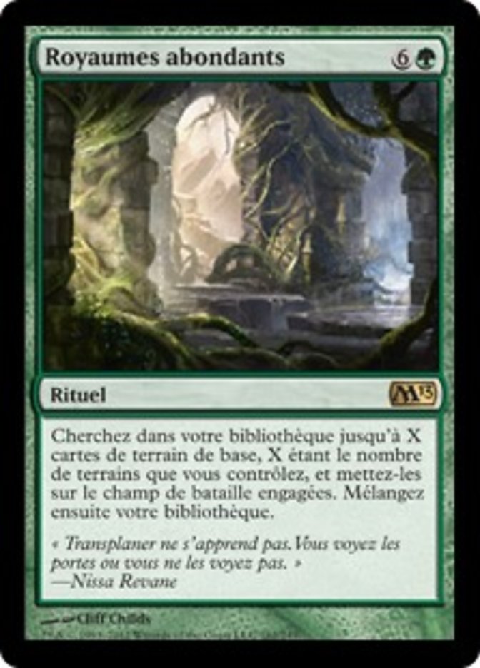 image Royaumes abondants