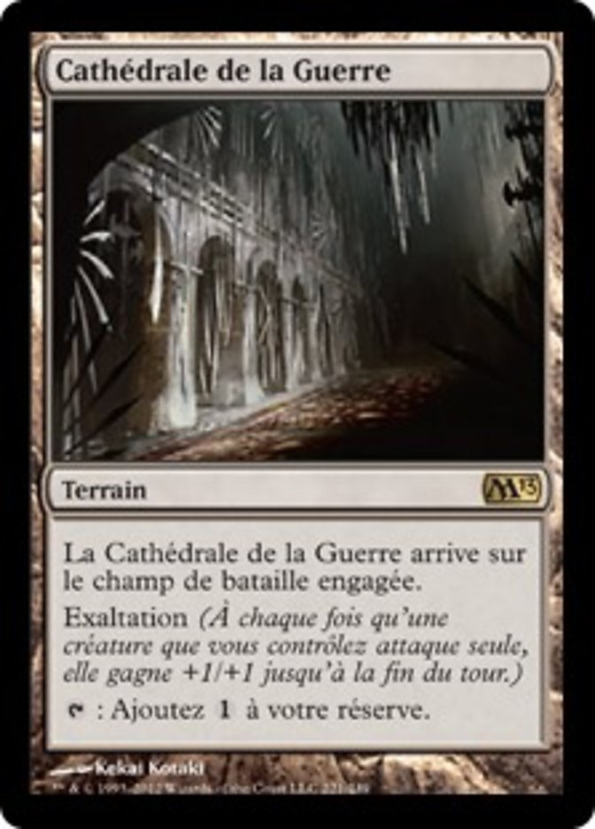 image Cathédrale de la Guerre