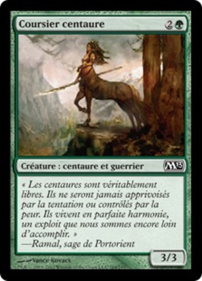 image Coursier centaure