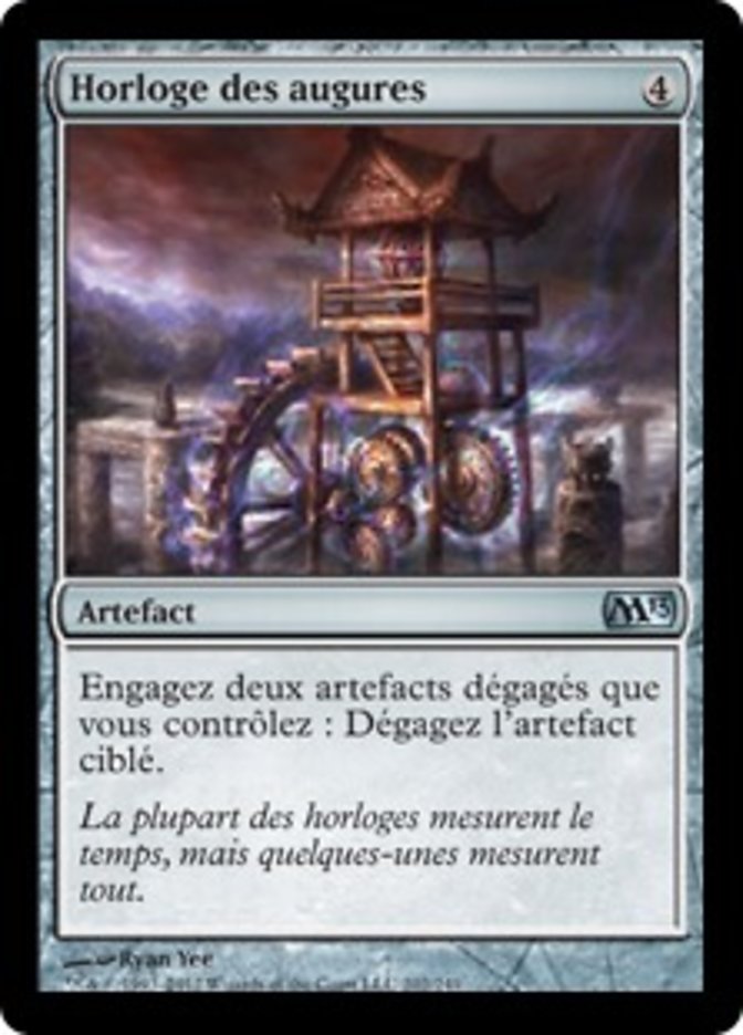 image Horloge des augures