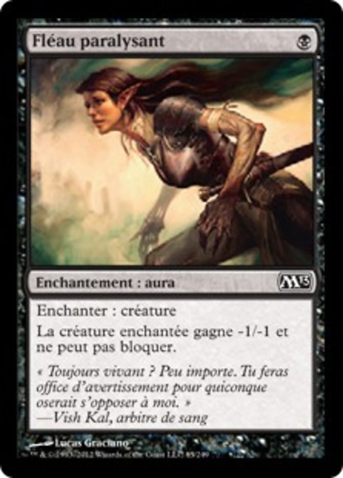 image Fléau paralysant