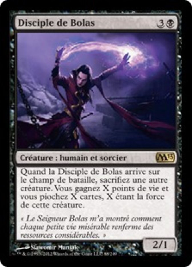 image Disciple de Bolas