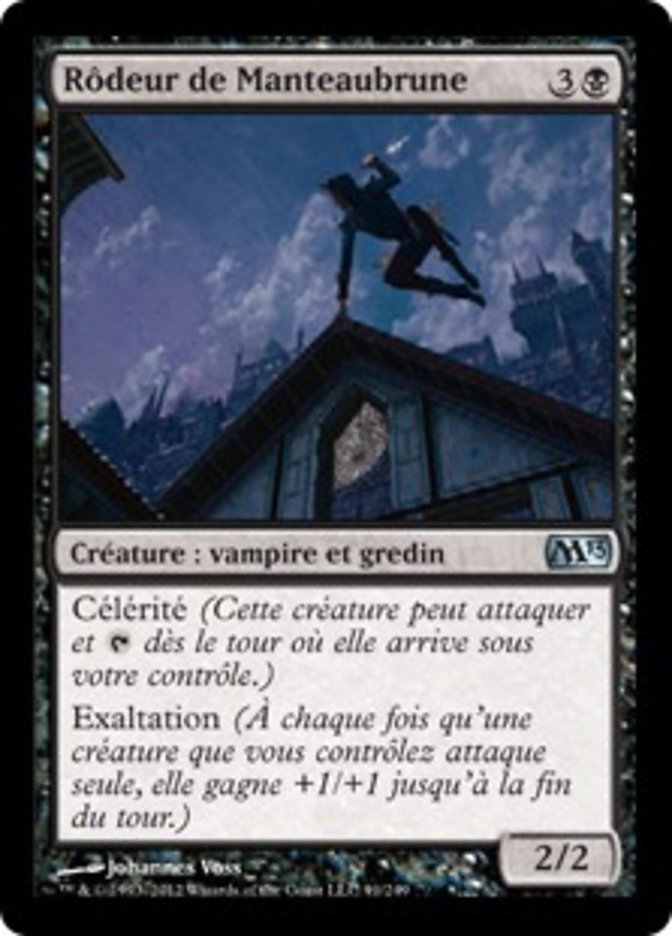 image Rôdeur de Manteaubrune