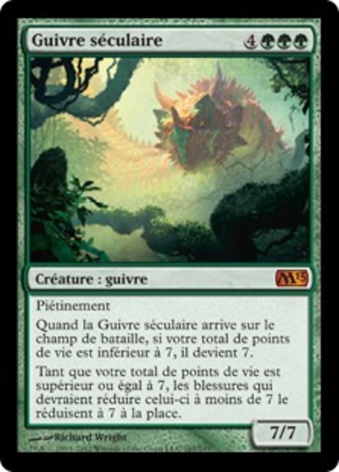 image Guivre séculaire