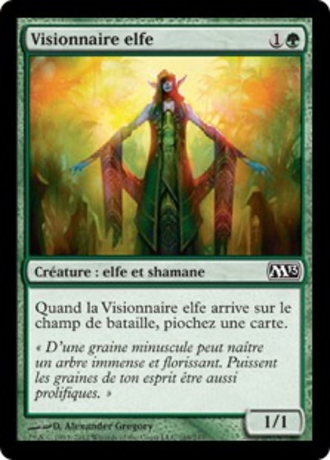 image Visionnaire elfe