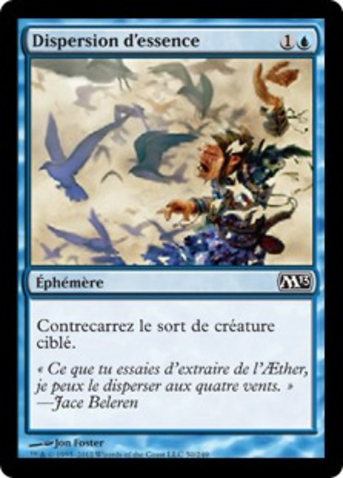 image Dispersion d'essence