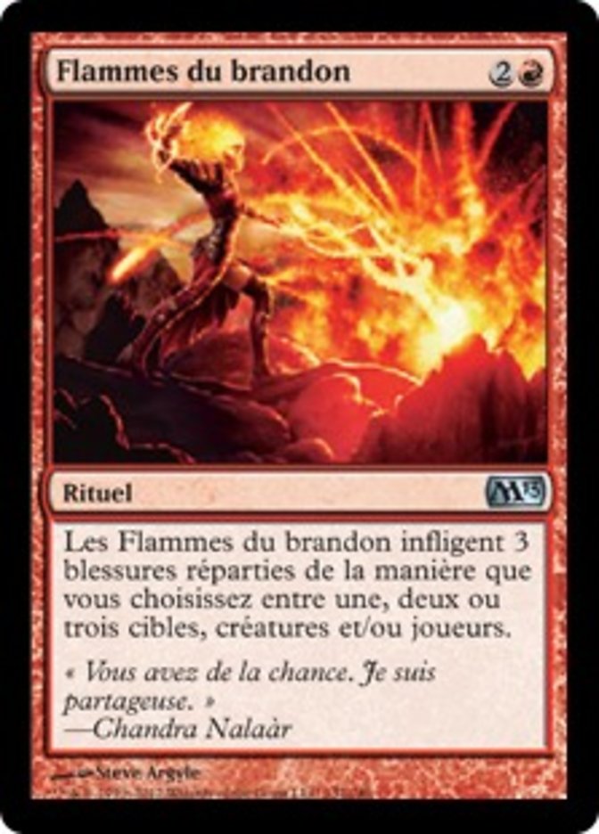 image Flammes du brandon