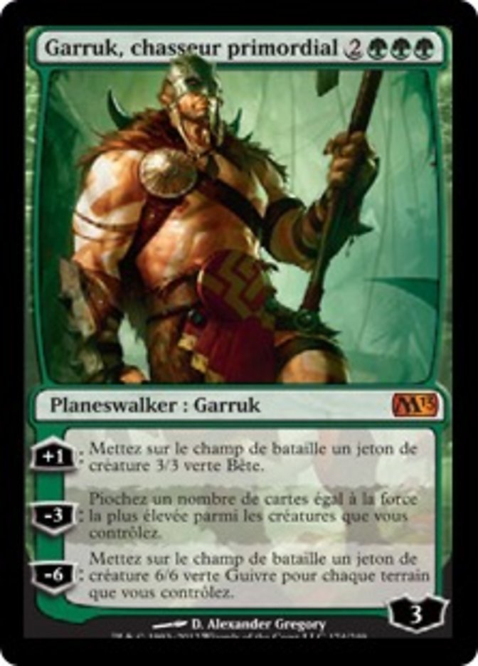 image Garruk, chasseur primordial