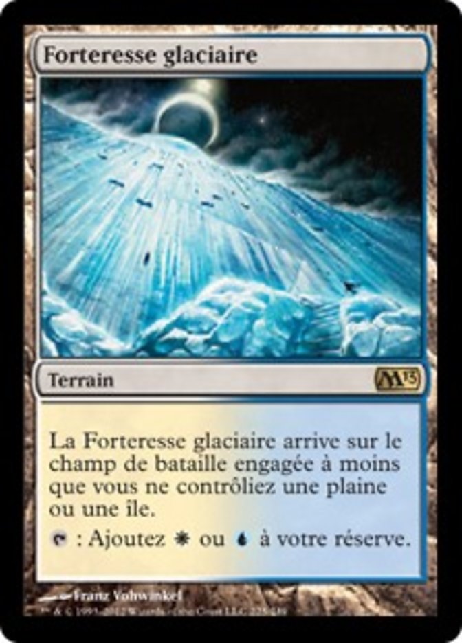 image Forteresse glaciaire