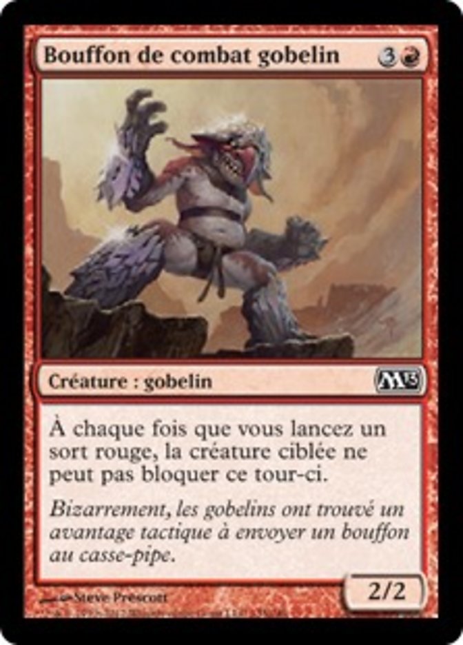 image Bouffon de combat gobelin