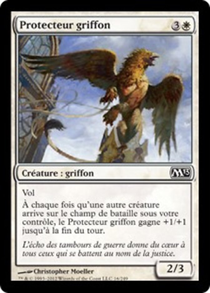 image Protecteur griffon