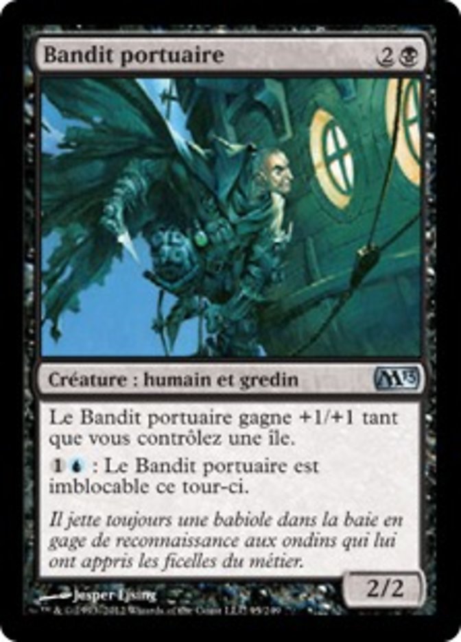 image Bandit portuaire