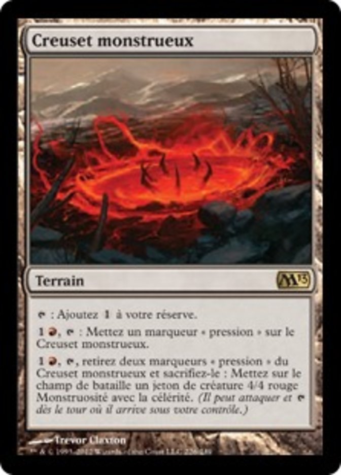 image Creuset monstrueux