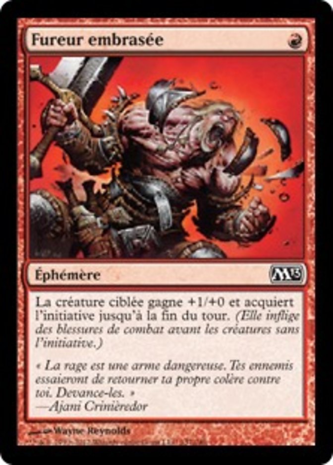 image Fureur embrasée