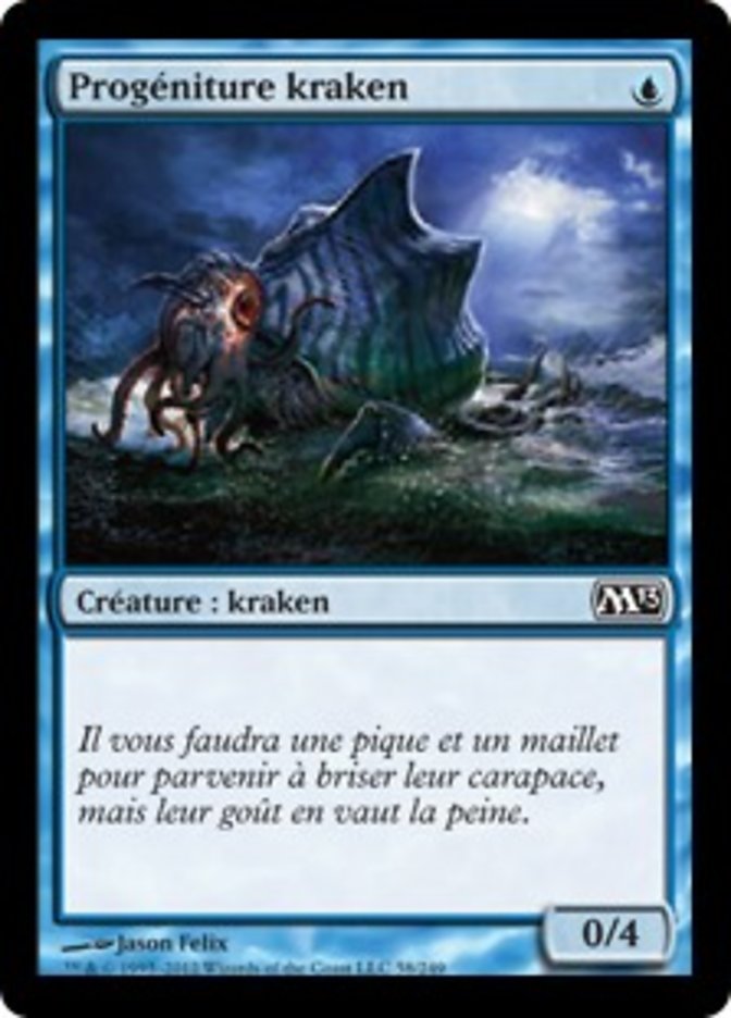image Progéniture kraken