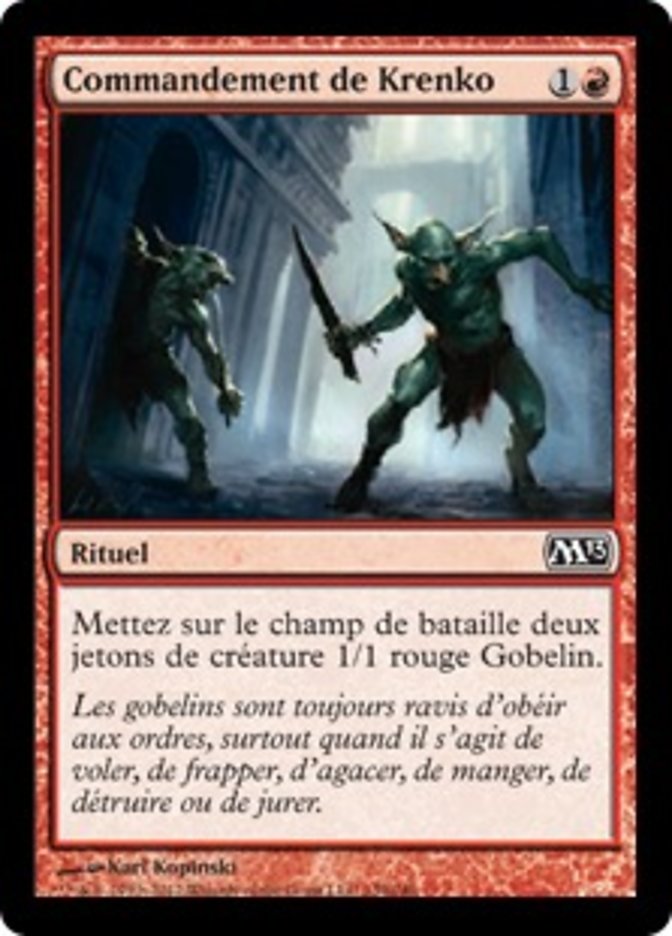image Commandement de Krenko