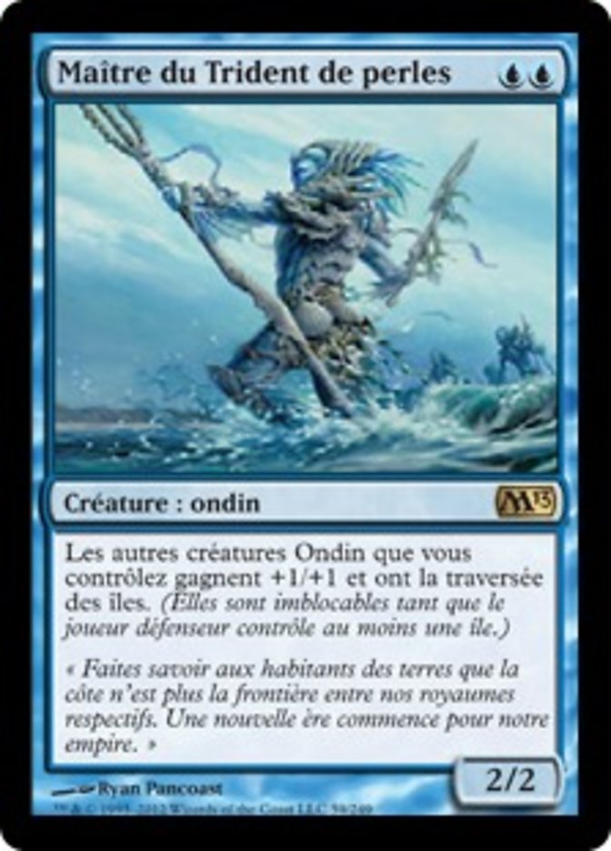 image Maître du Trident de perles