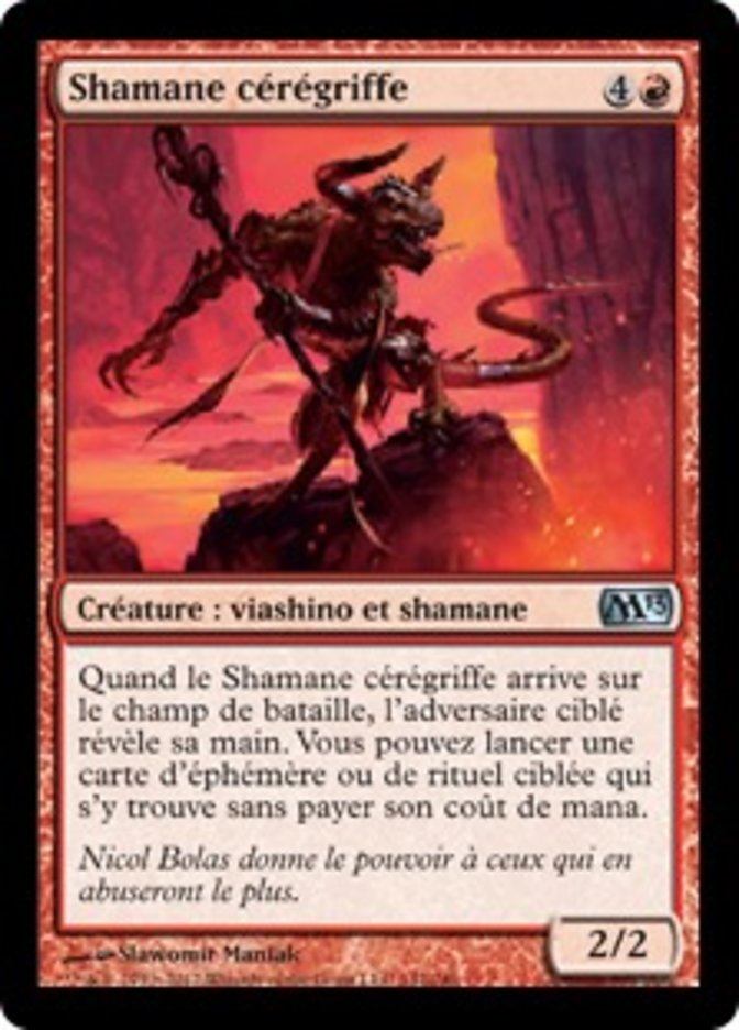 image Shamane cérégriffe