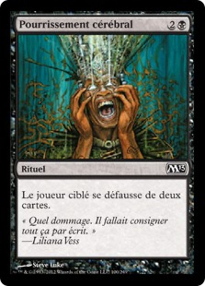 image Pourrissement cérébral