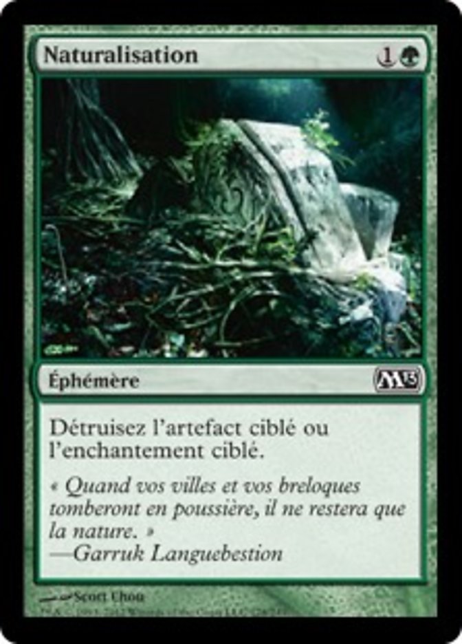 image Naturalisation