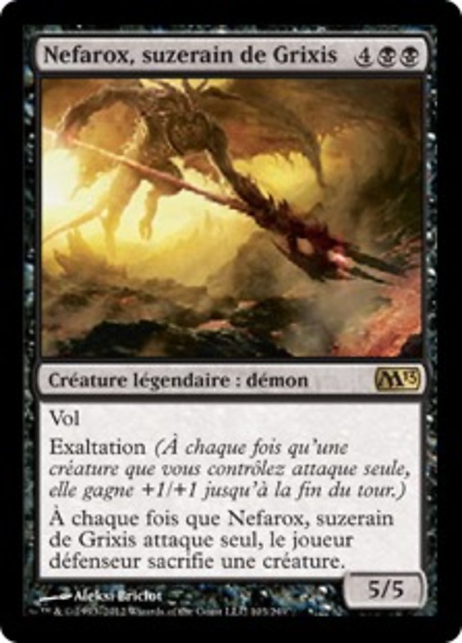 image Nefarox, suzerain de Grixis