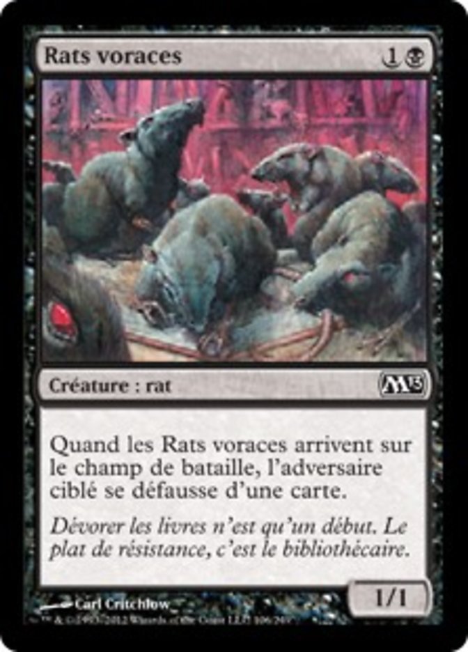 image Rats voraces