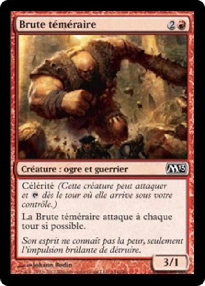 image Brute téméraire