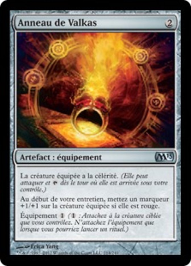 image Anneau de Valkas