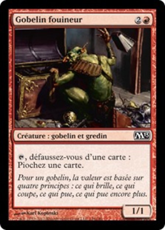 image Gobelin fouineur