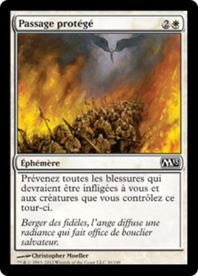 image Passage protégé