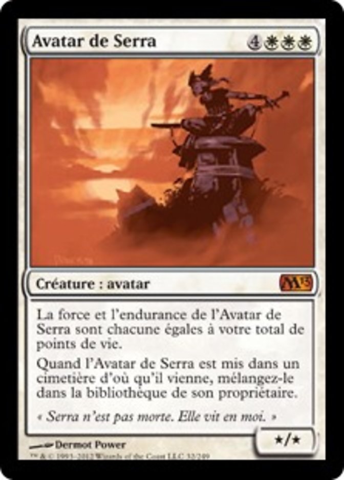 image Avatar de Serra