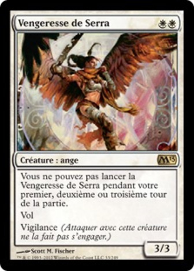 image Vengeresse de Serra