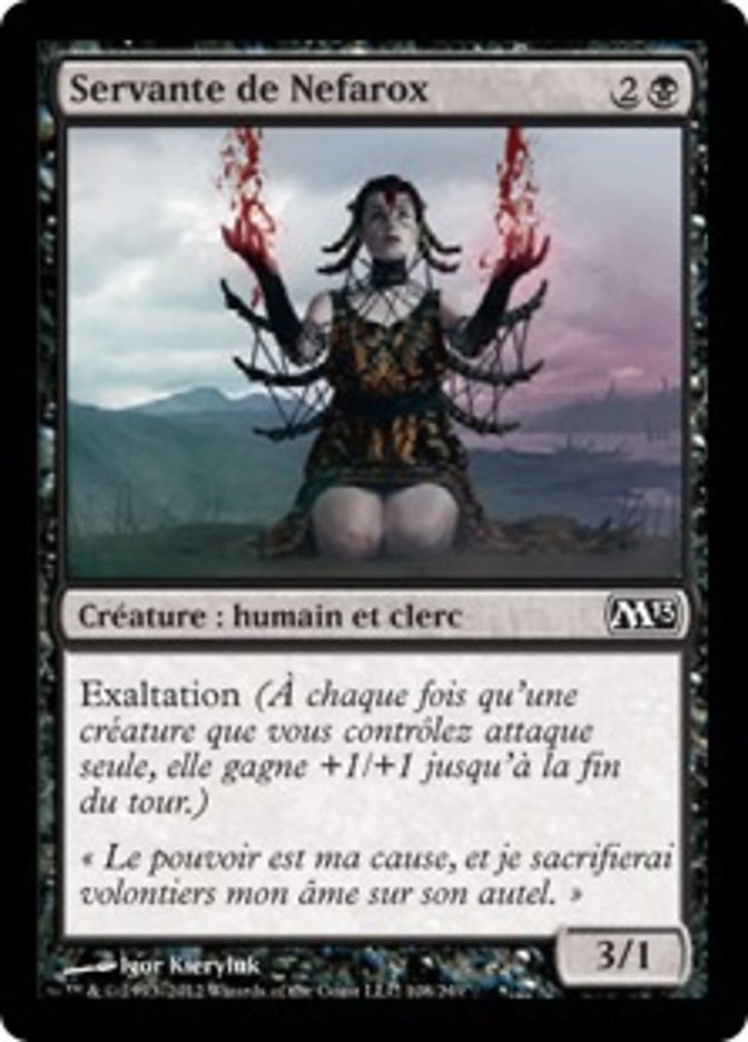 image Servante de Nefarox