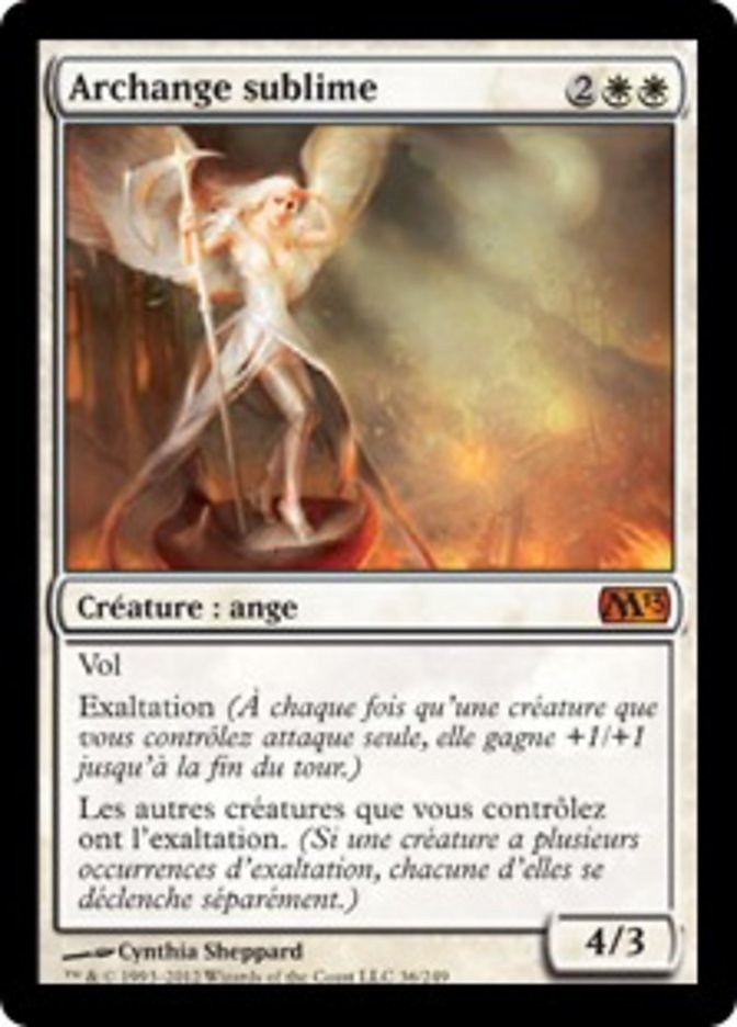 image Archange sublime