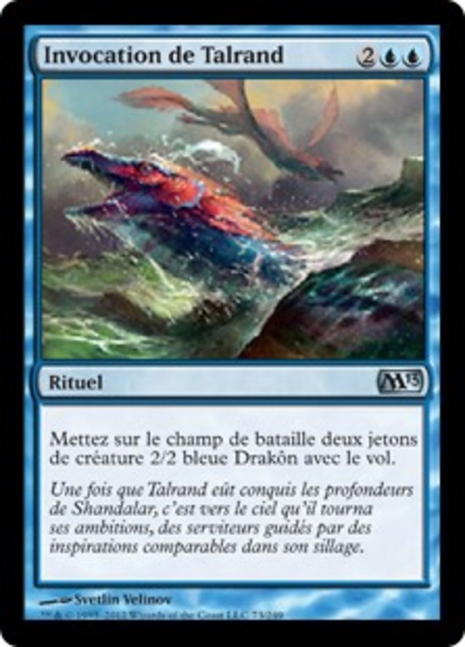 image Invocation de Talrand