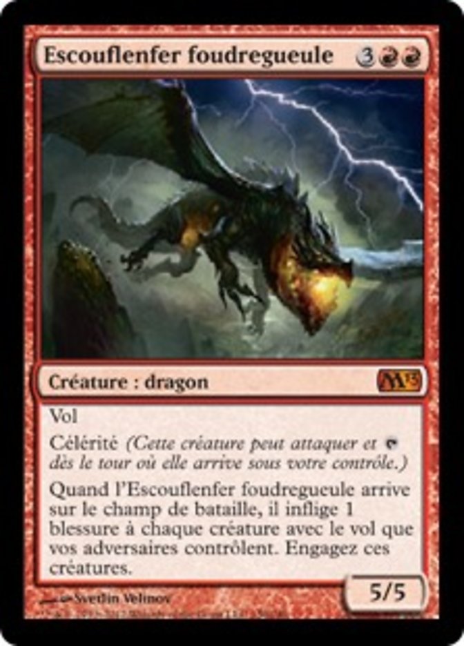 image Escouflenfer foudregueule