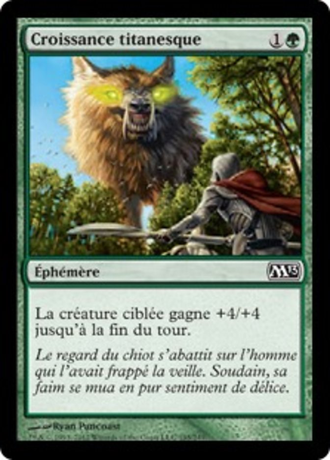 image Croissance titanesque