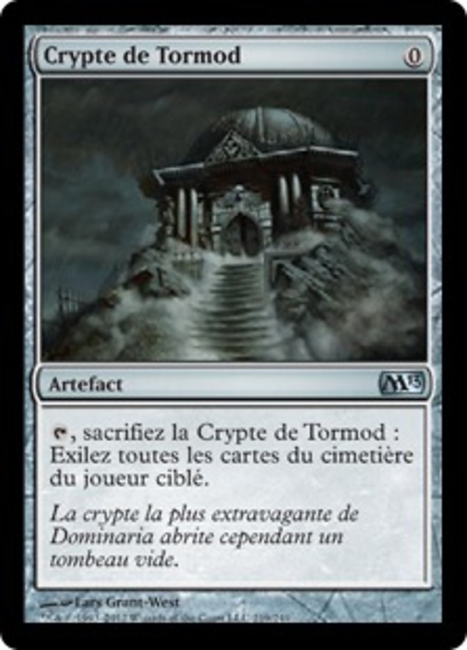 image Crypte de Tormod