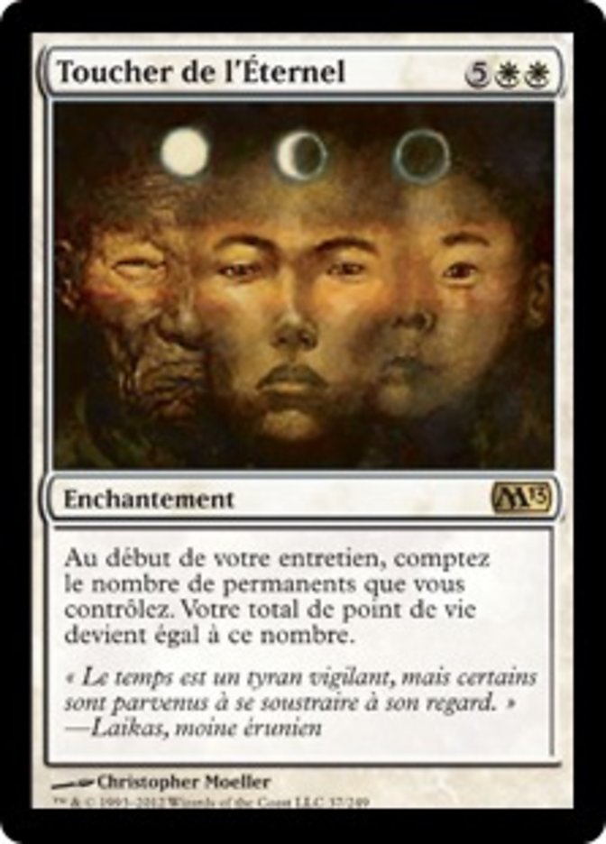 image Toucher de l'Éternel