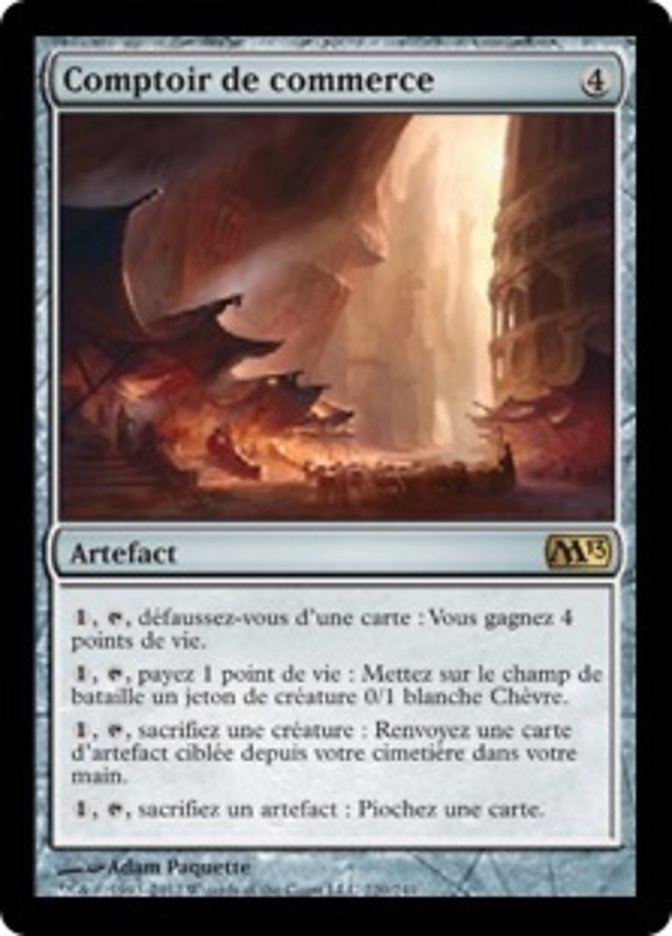 image Comptoir de commerce