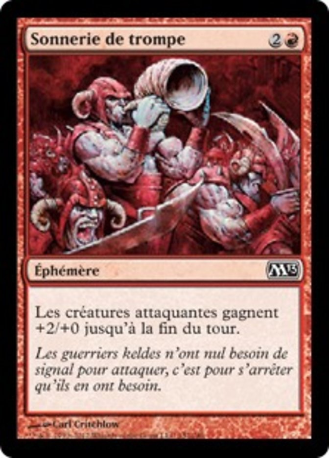 image Sonnerie de trompe