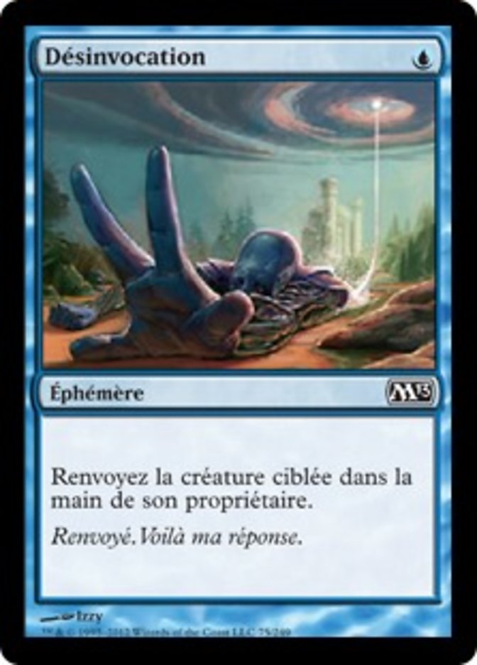 image Désinvocation