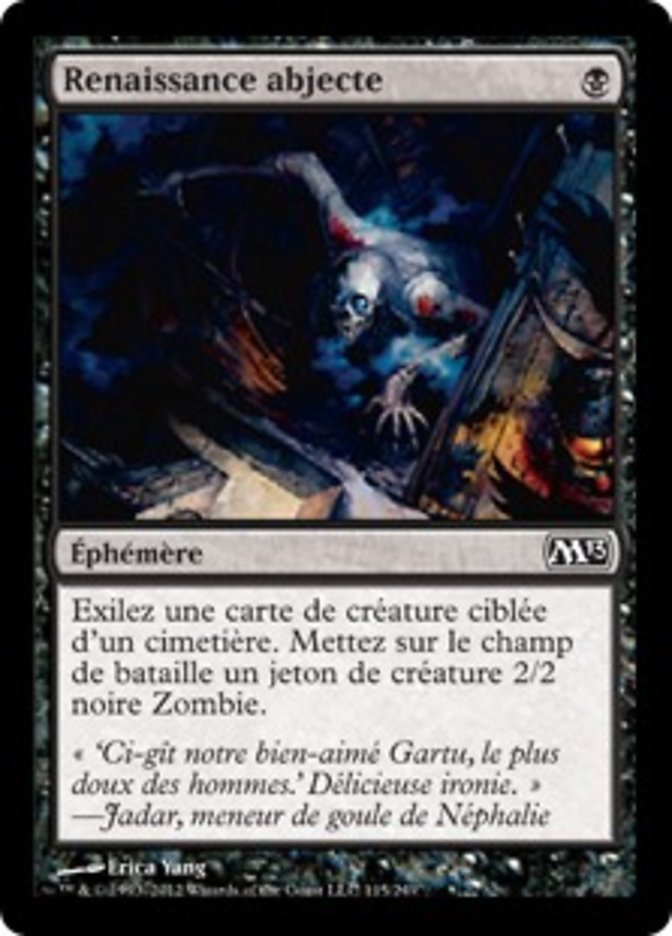 image Renaissance abjecte